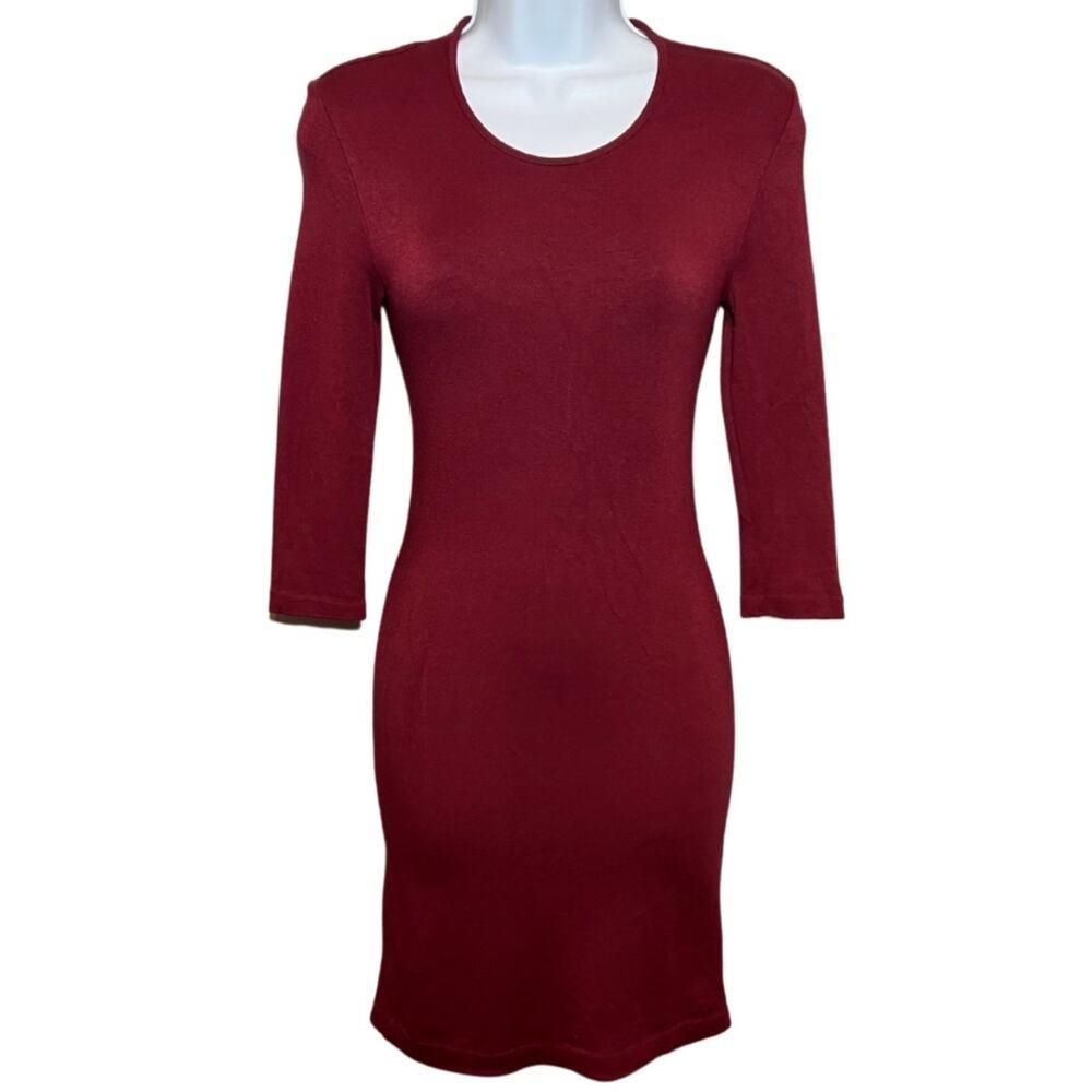 Philosophy Long Sleeve Dress, XS